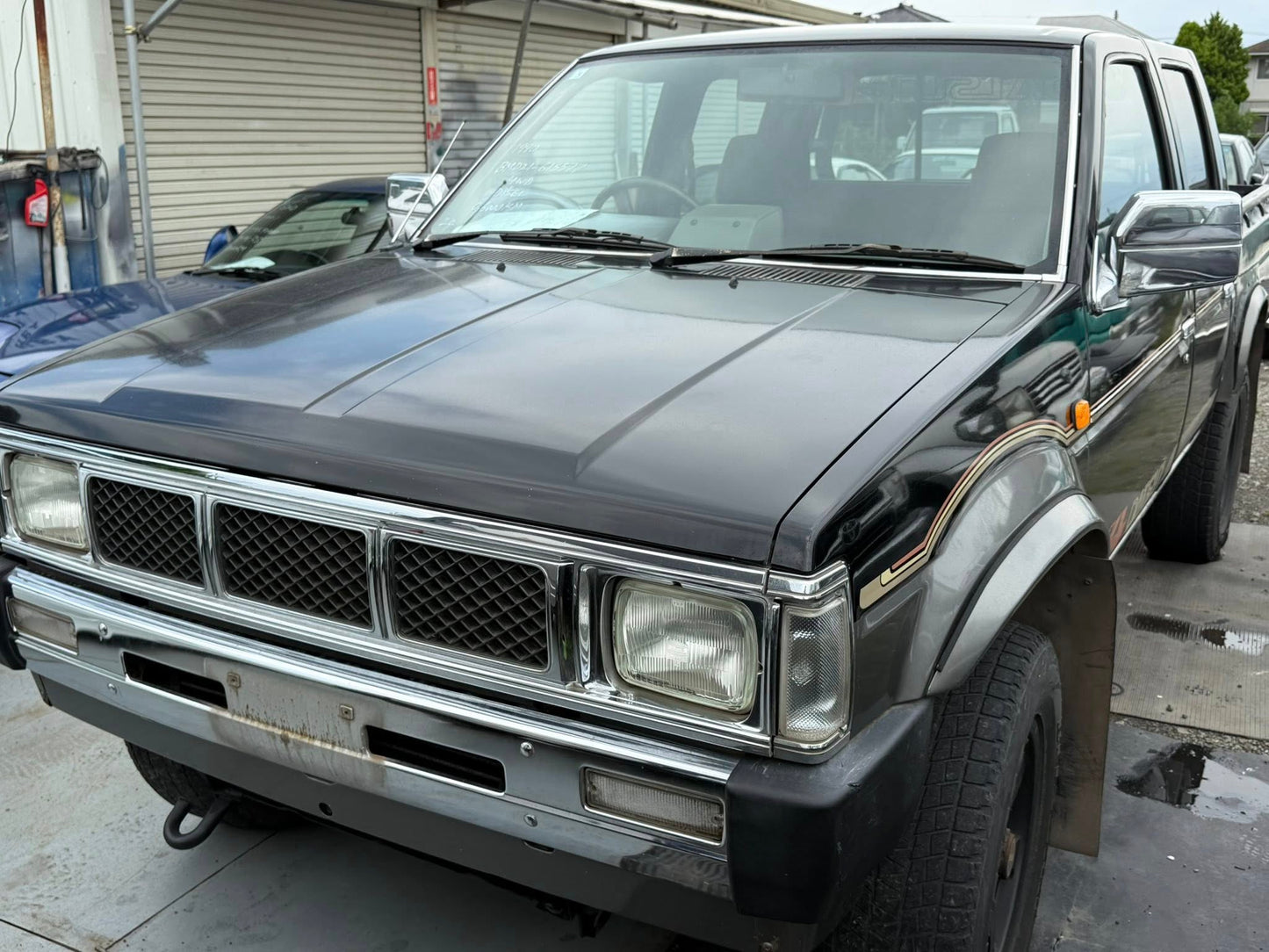 1990 Nissan Datsun D21 Pickup
