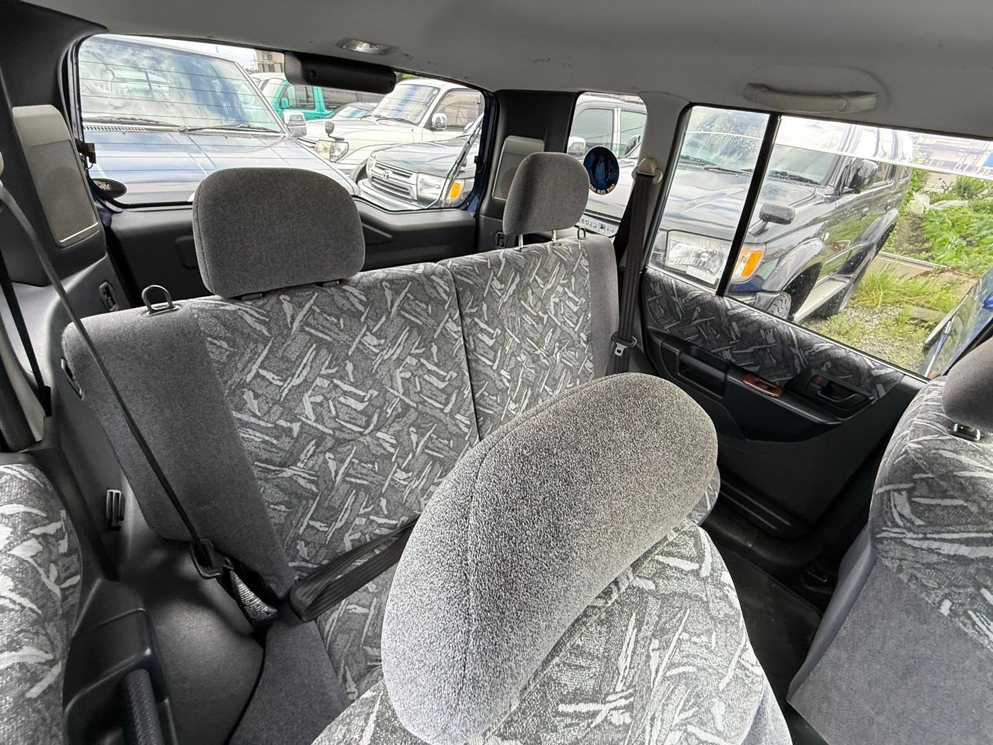 1999 Mitsubishi Pajero iO