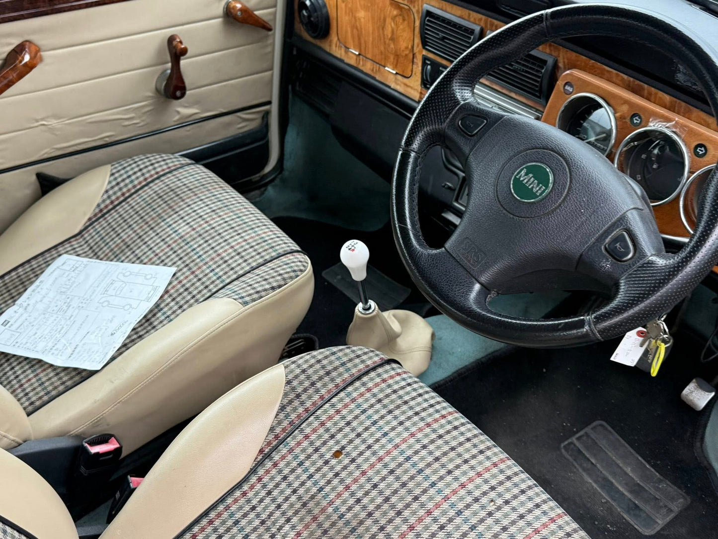 1999 Mini Cooper (Rover)
