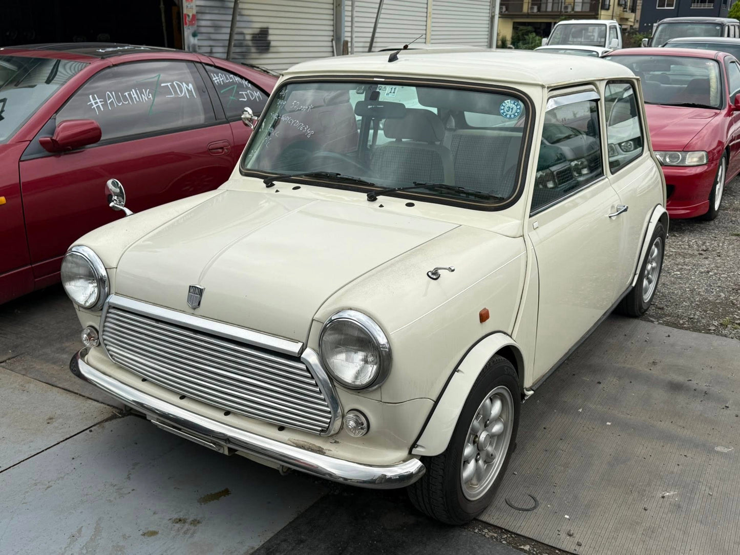 1999 Mini Cooper (Rover)