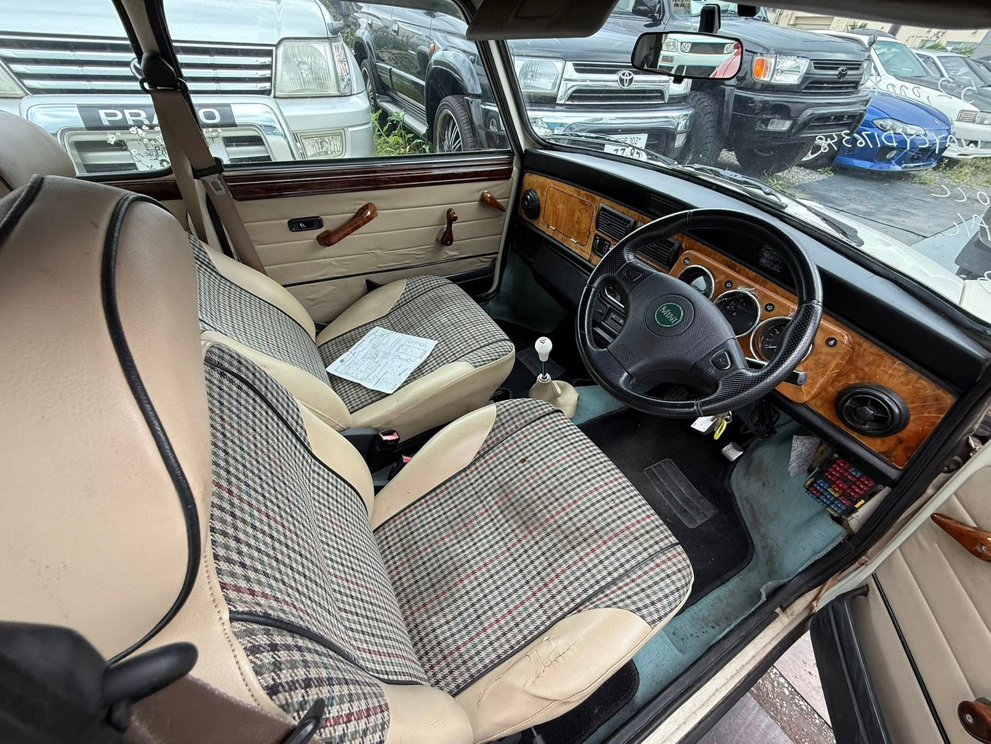 1999 Mini Cooper (Rover)