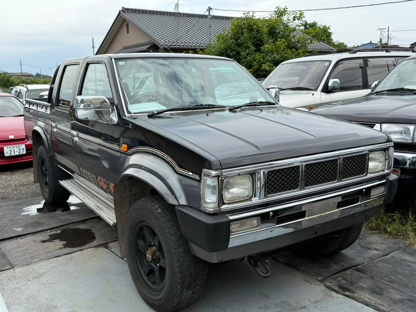1990 Nissan Datsun D21 Pickup