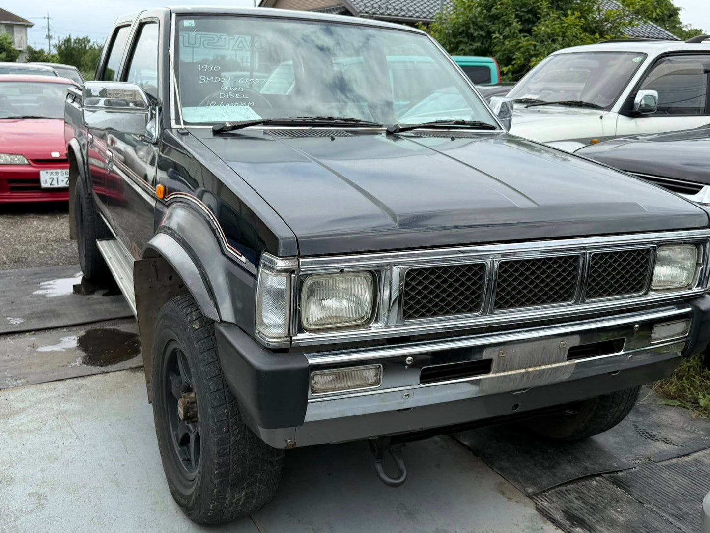 1990 Nissan Datsun D21 Pickup