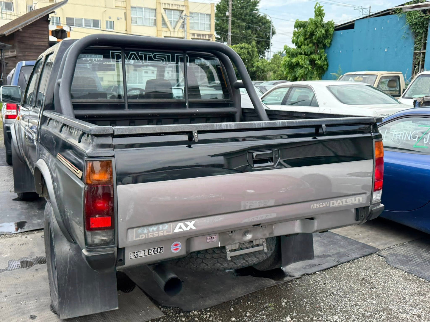 1990 Nissan Datsun D21 Pickup