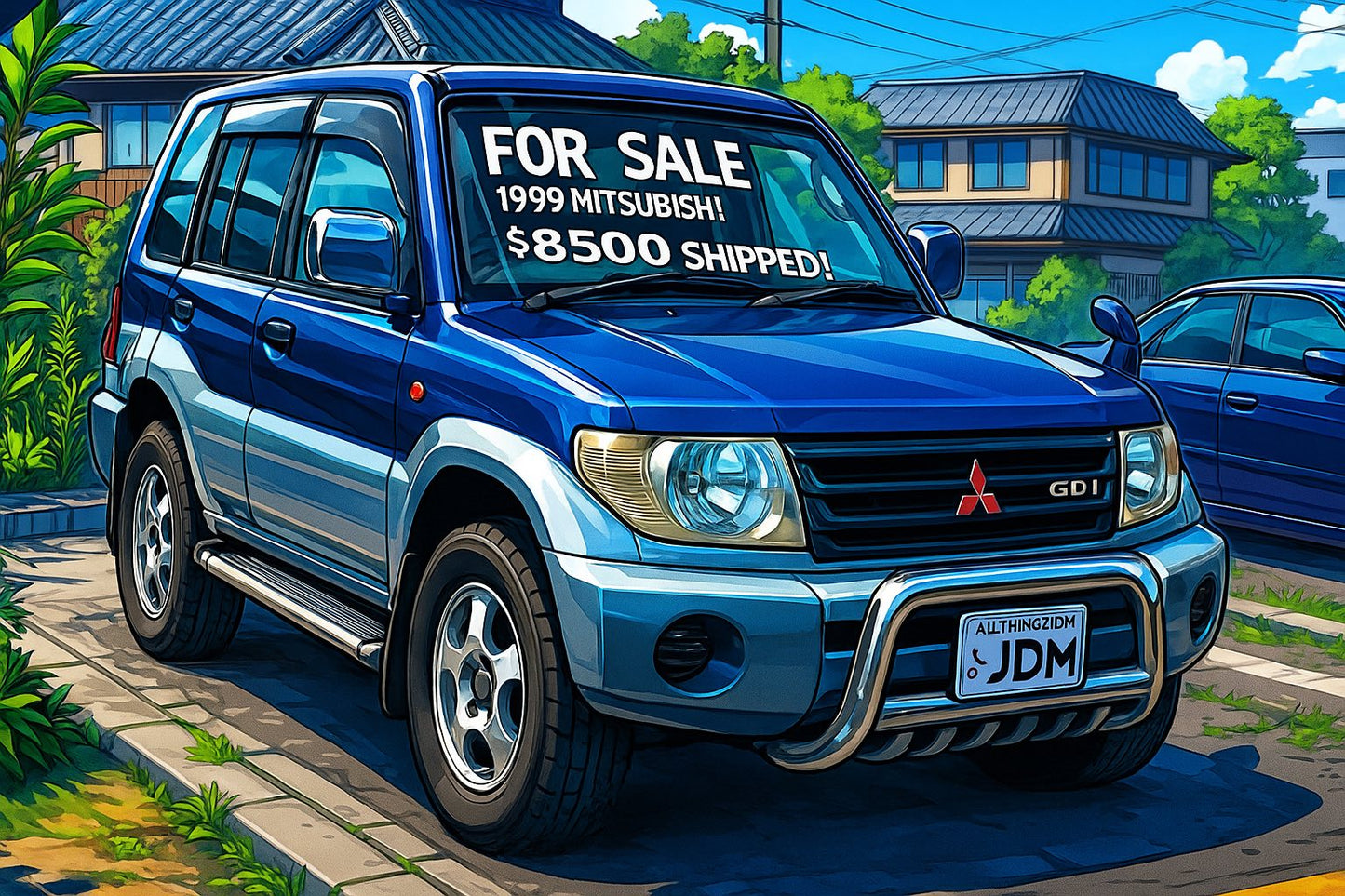 1999 Mitsubishi Pajero iO