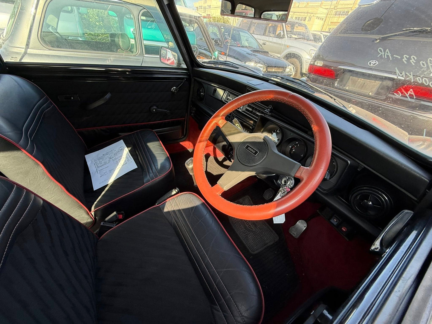 1991 Mini Cooper (Rover)