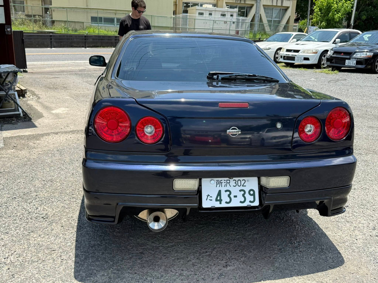 1998 Nissan R34 Skyline 25GT FOUR