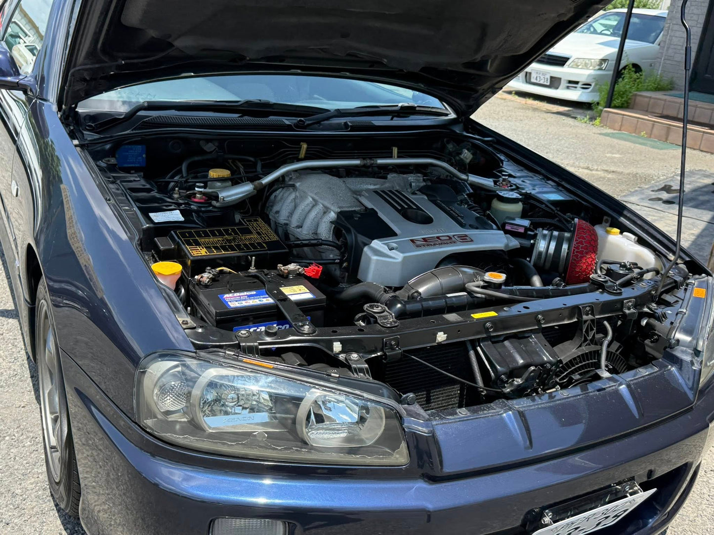 1998 Nissan R34 Skyline 25GT FOUR