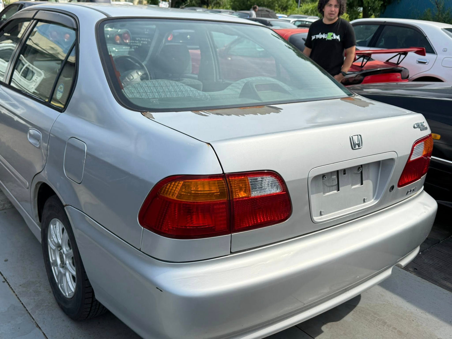1999 Honda Civic Ferio