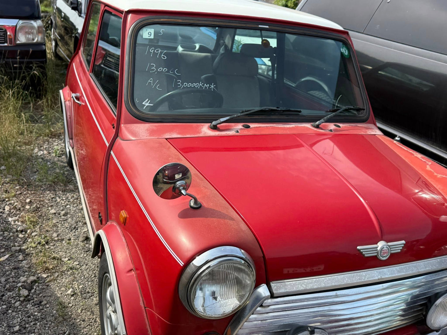 1996 Mini Cooper (Rover)