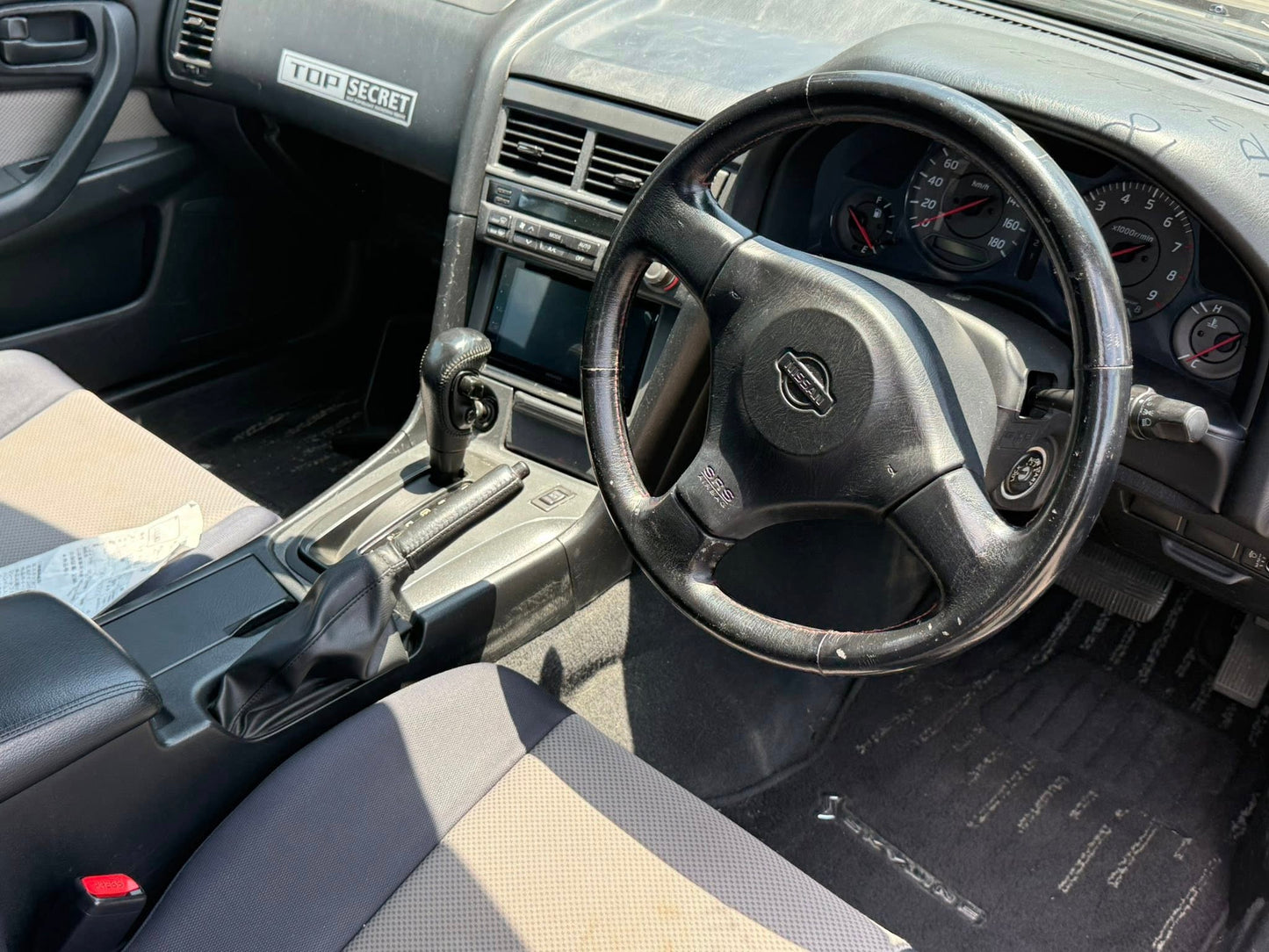 1998 Nissan R34 Skyline 25GT FOUR