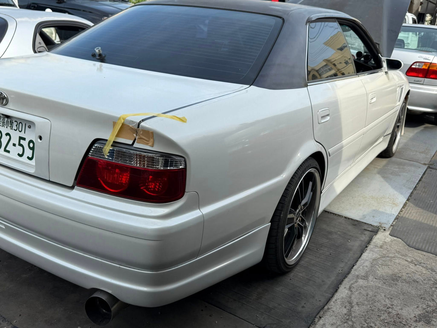 1999 Toyota JZX100 Chaser Tourer V