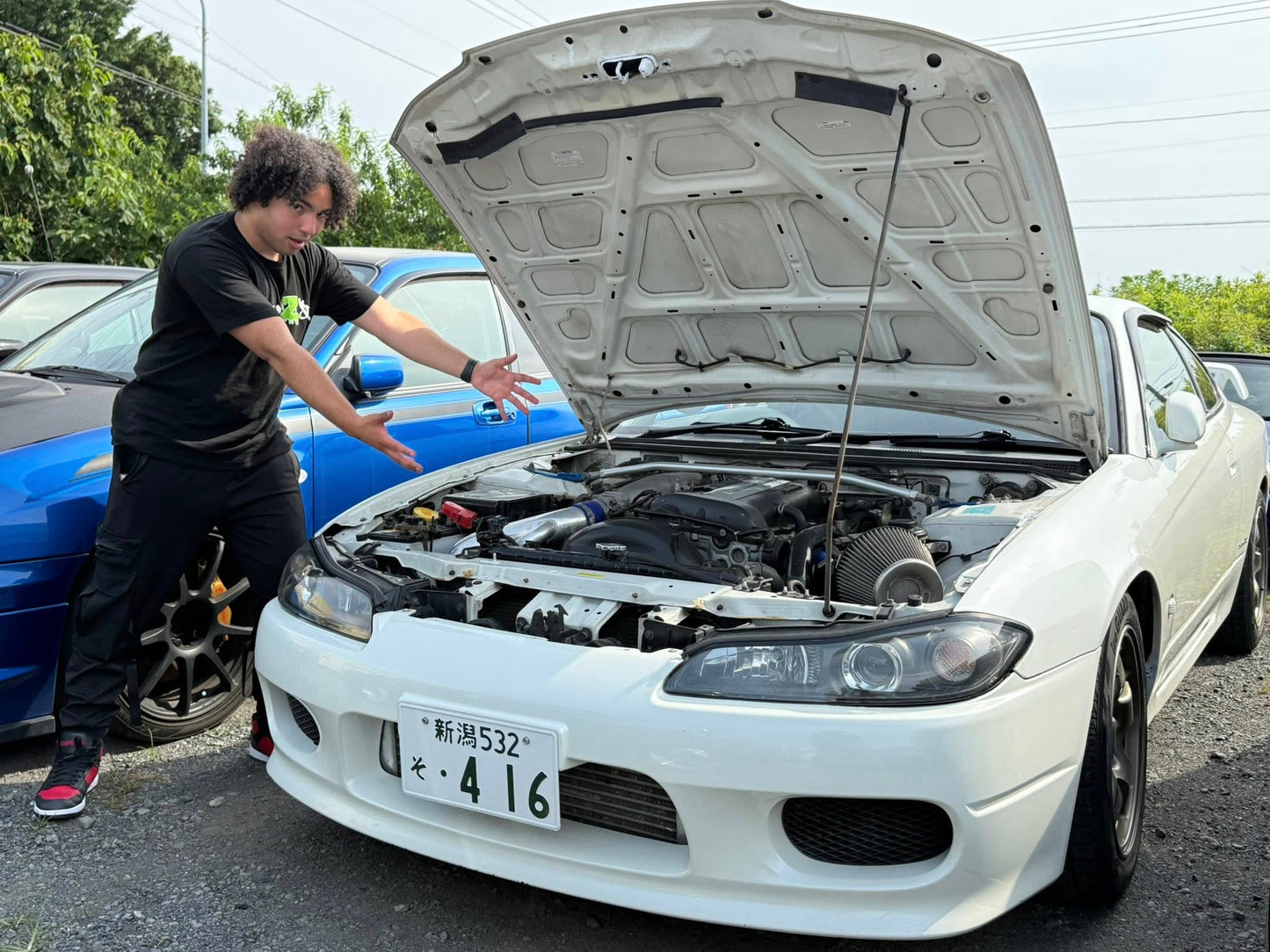 1999 Nissan Silvia S15 Spec-R
