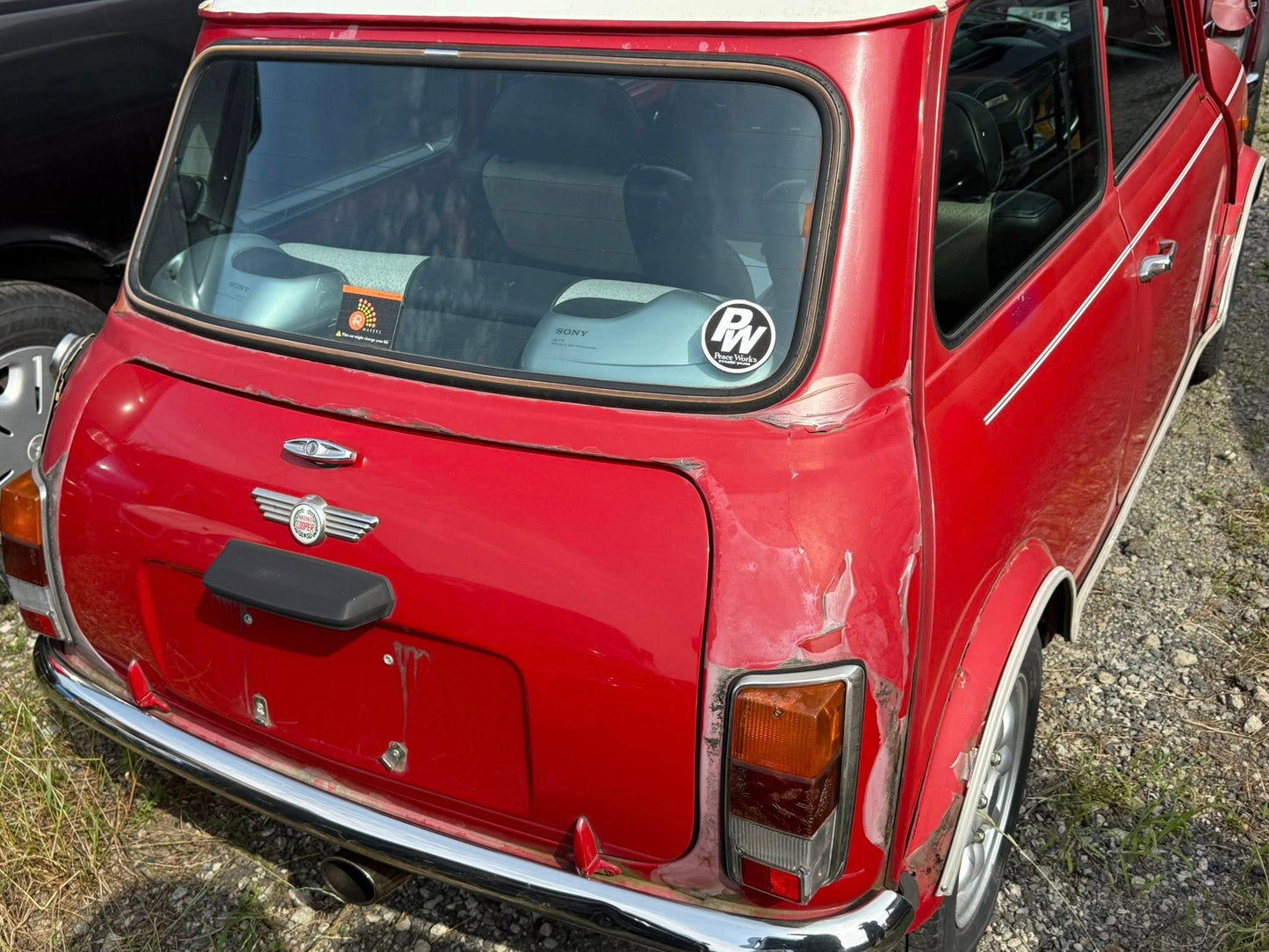1996 Mini Cooper (Rover)