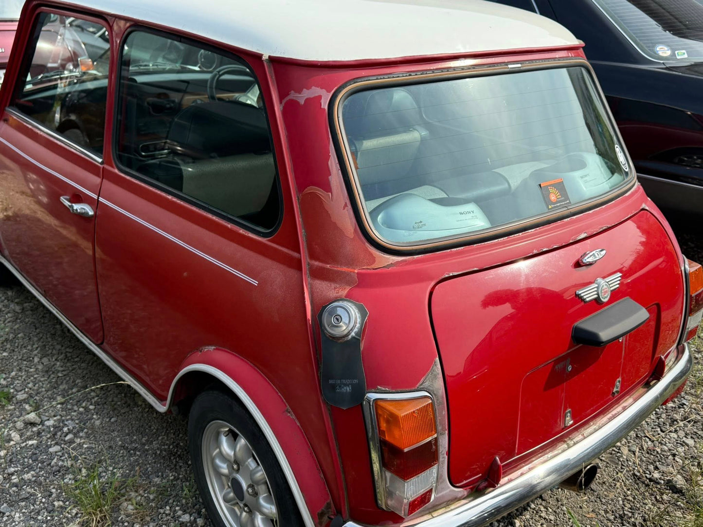 1996 Mini Cooper (Rover)