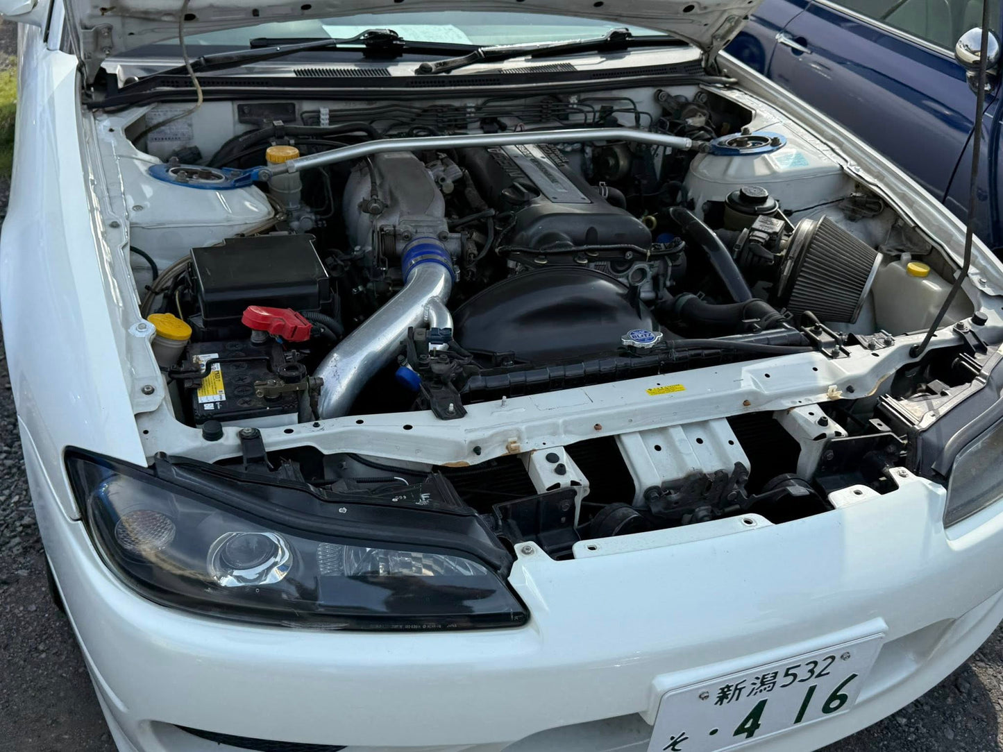 1999 Nissan Silvia S15 Spec-R
