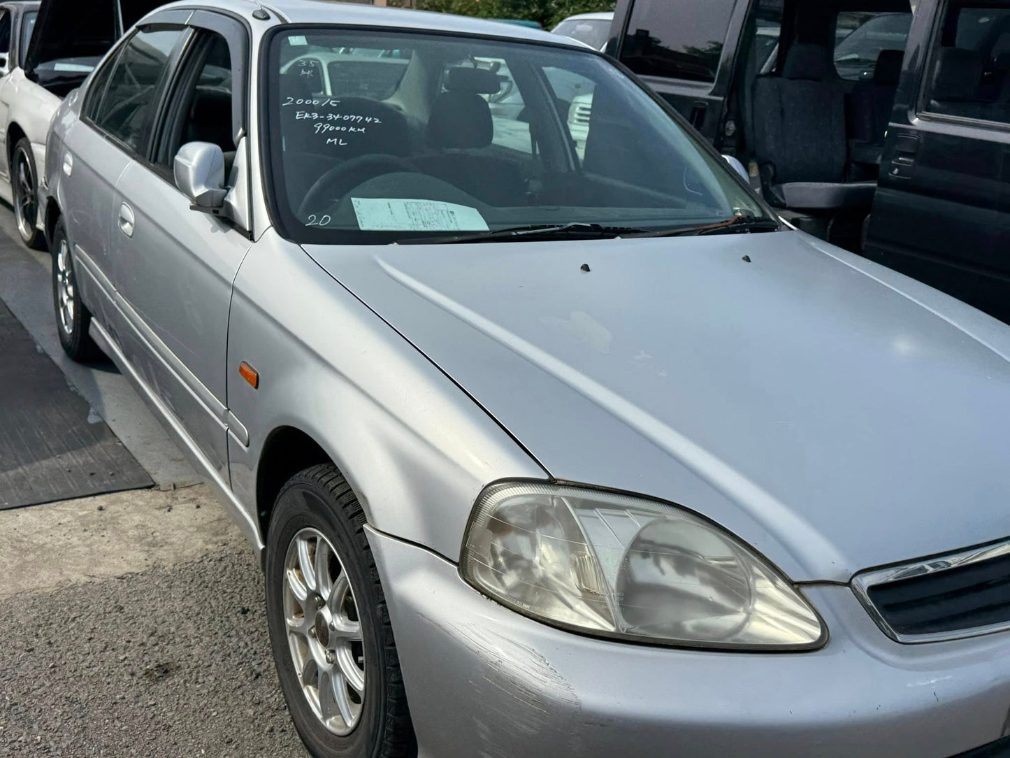 1999 Honda Civic Ferio