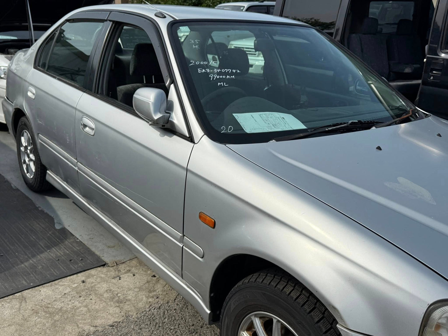 1999 Honda Civic Ferio