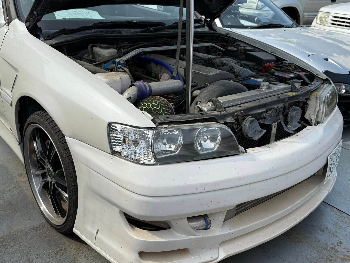 1999 Toyota JZX100 Chaser Tourer V