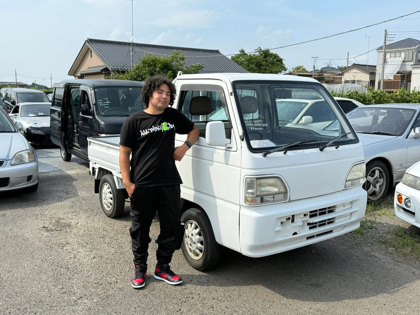 1997 Honda Acty Kei Truck