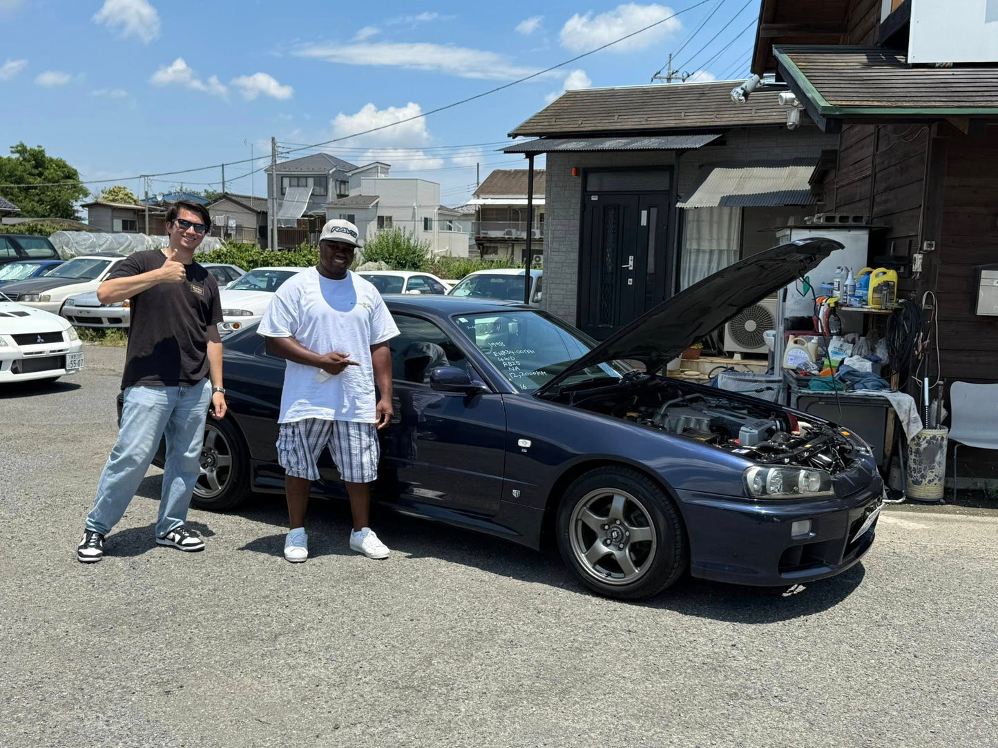 1998 Nissan R34 Skyline 25GT FOUR