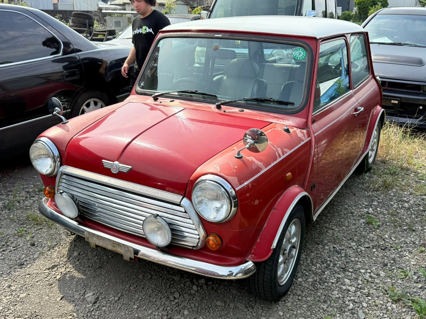 1996 Mini Cooper (Rover)