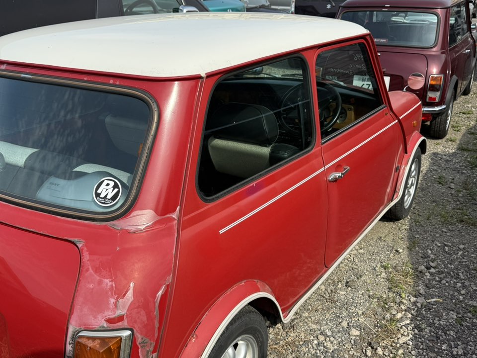 1996 Mini Cooper (Rover)
