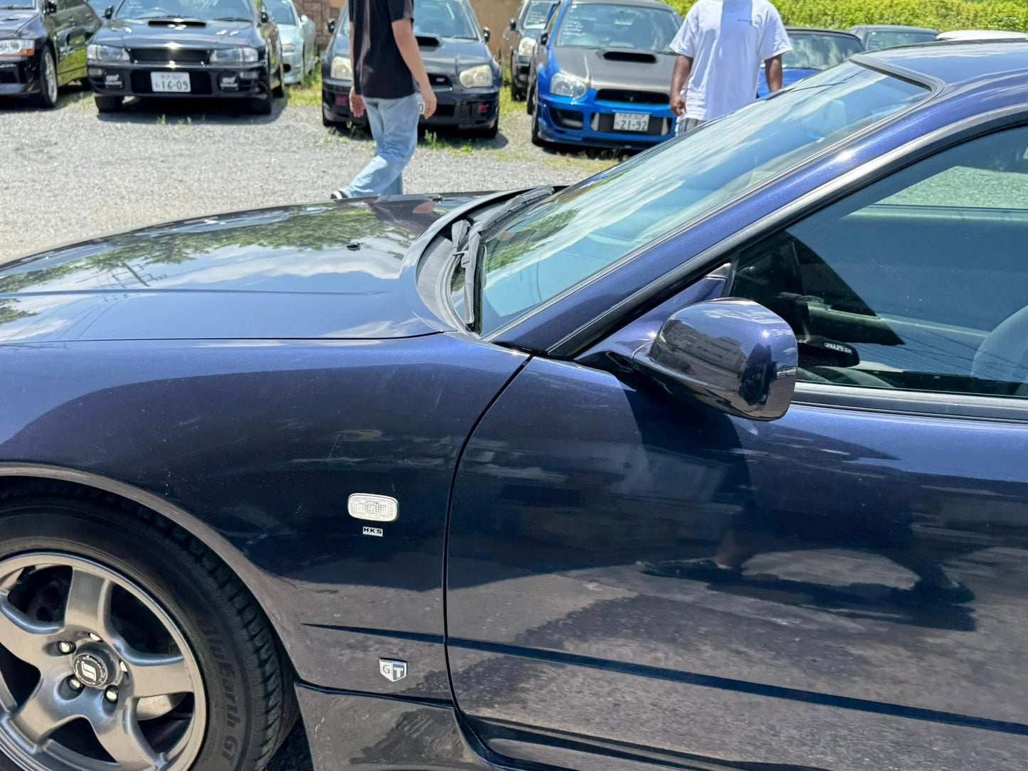 1998 Nissan R34 Skyline 25GT FOUR