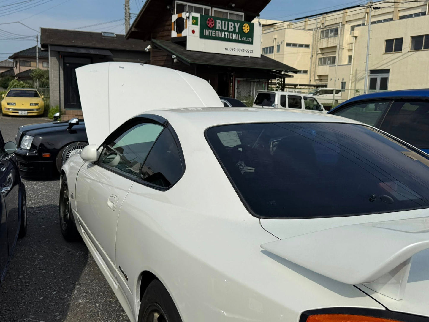 1999 Nissan Silvia S15 Spec-R