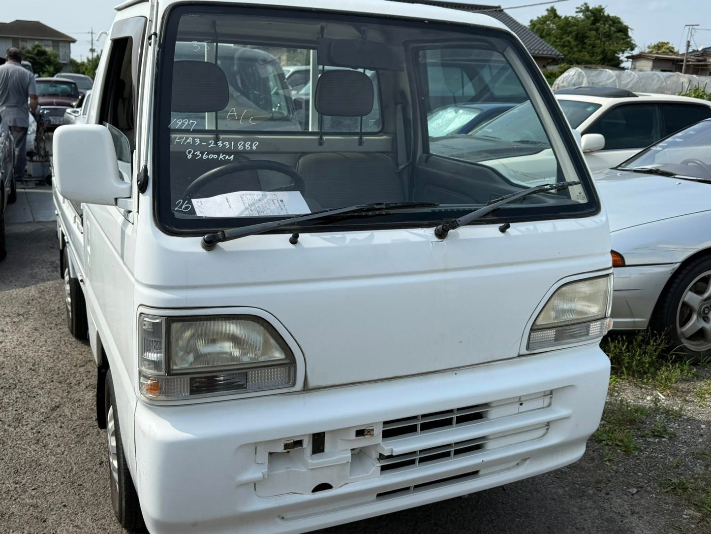 1997 Honda Acty Kei Truck