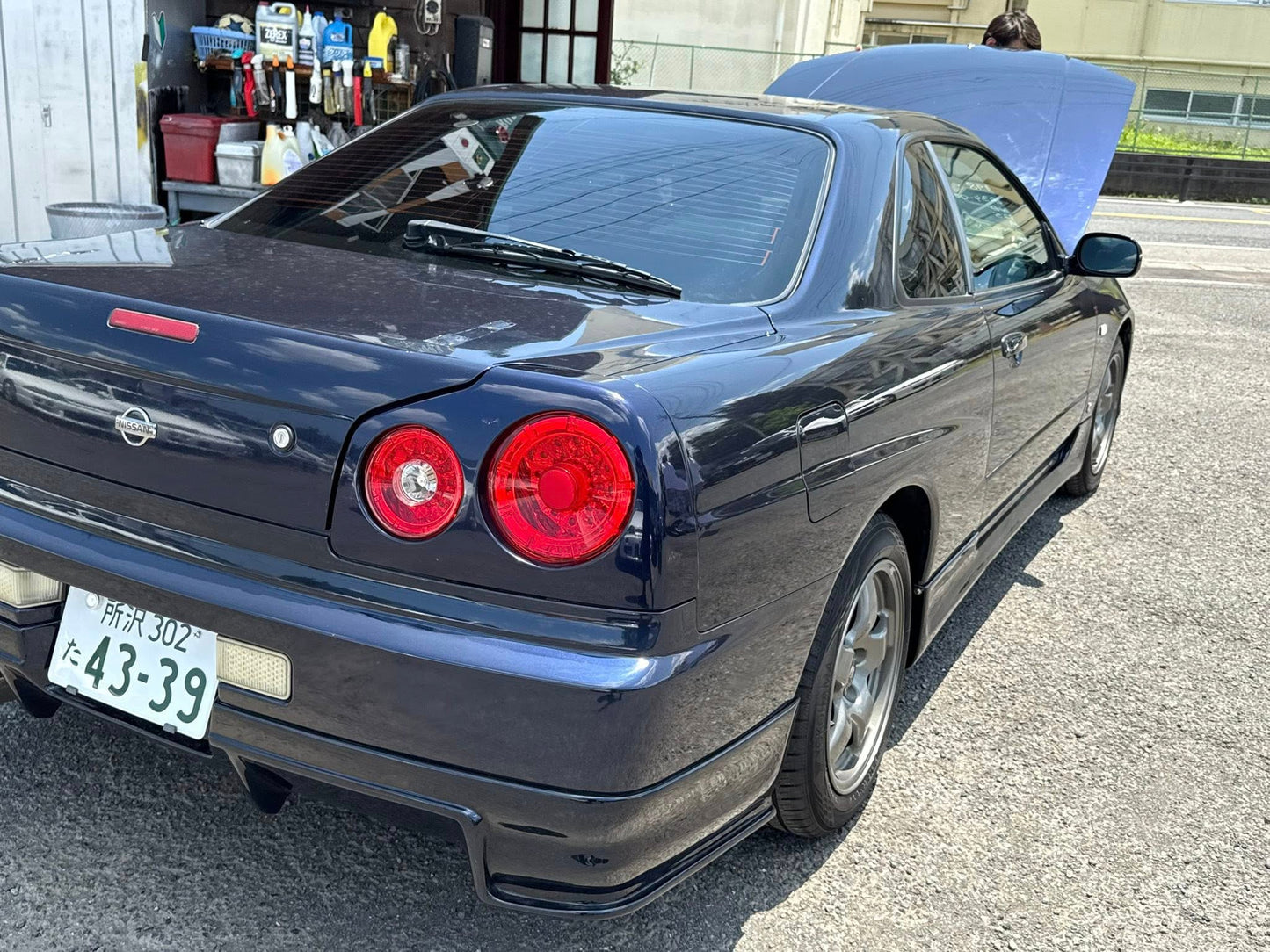 1998 Nissan R34 Skyline 25GT FOUR