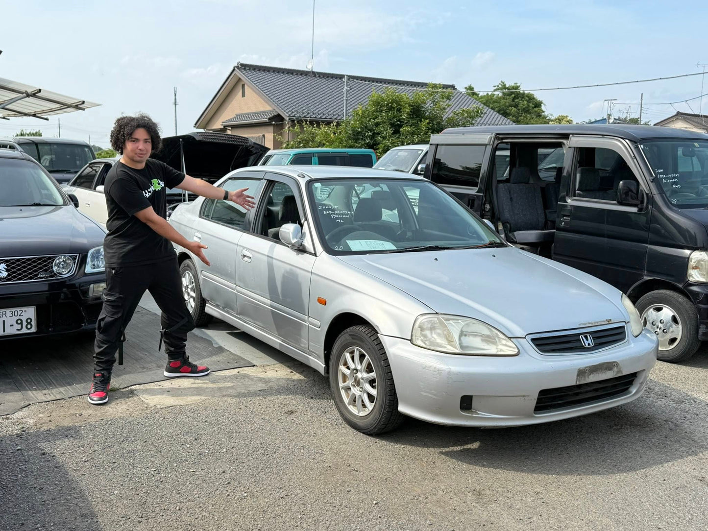 1999 Honda Civic Ferio