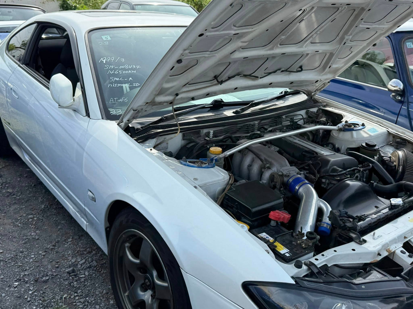 1999 Nissan Silvia S15 Spec-R