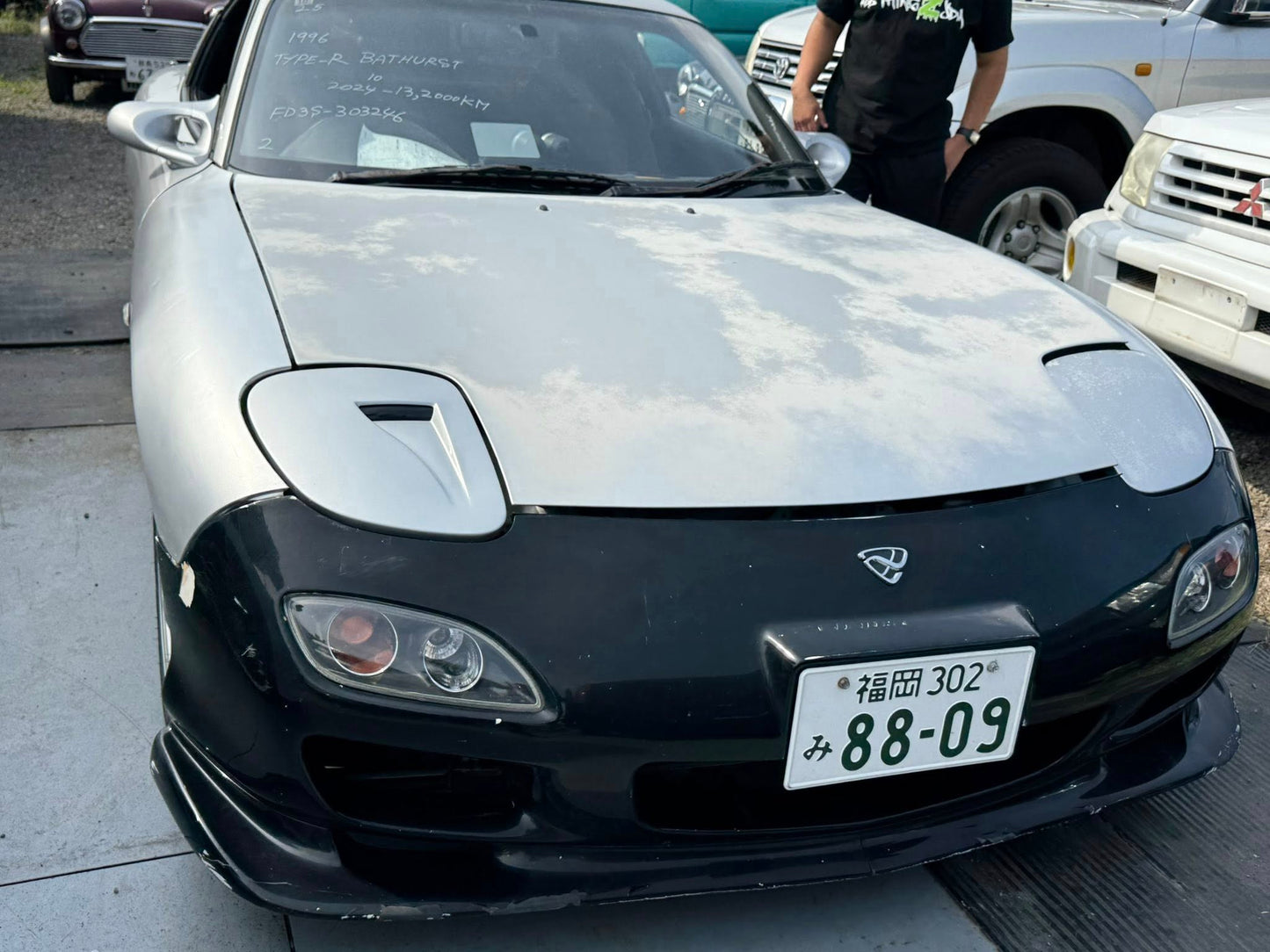1996 Mazda RX-7 FD3S
