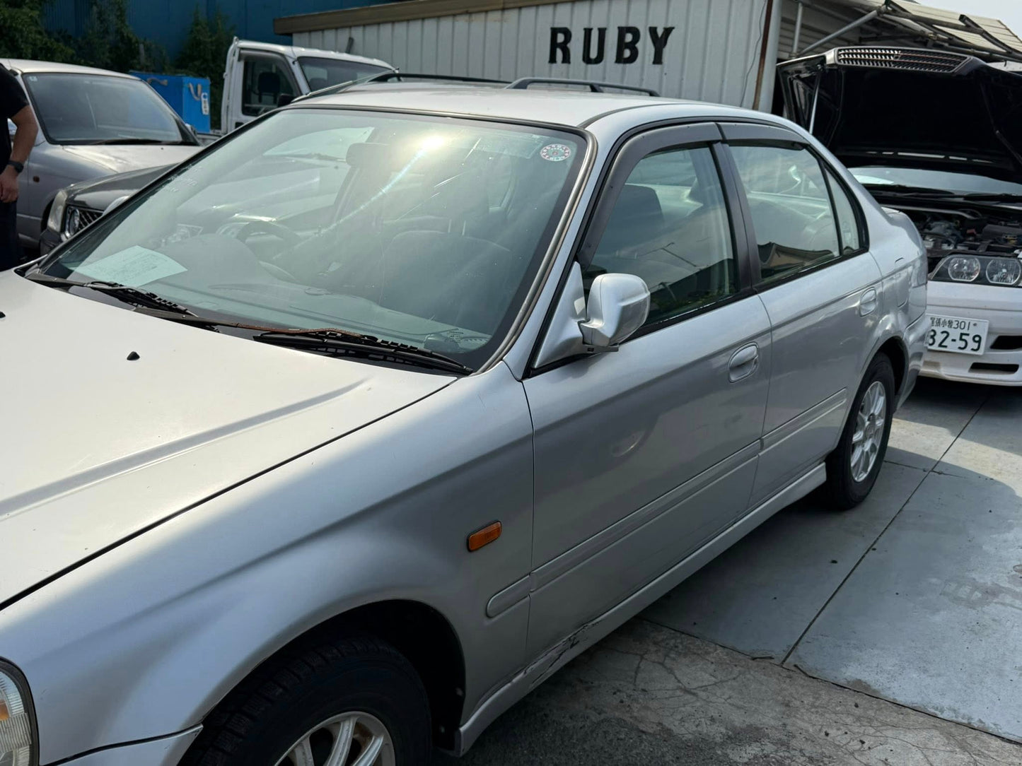 1999 Honda Civic Ferio