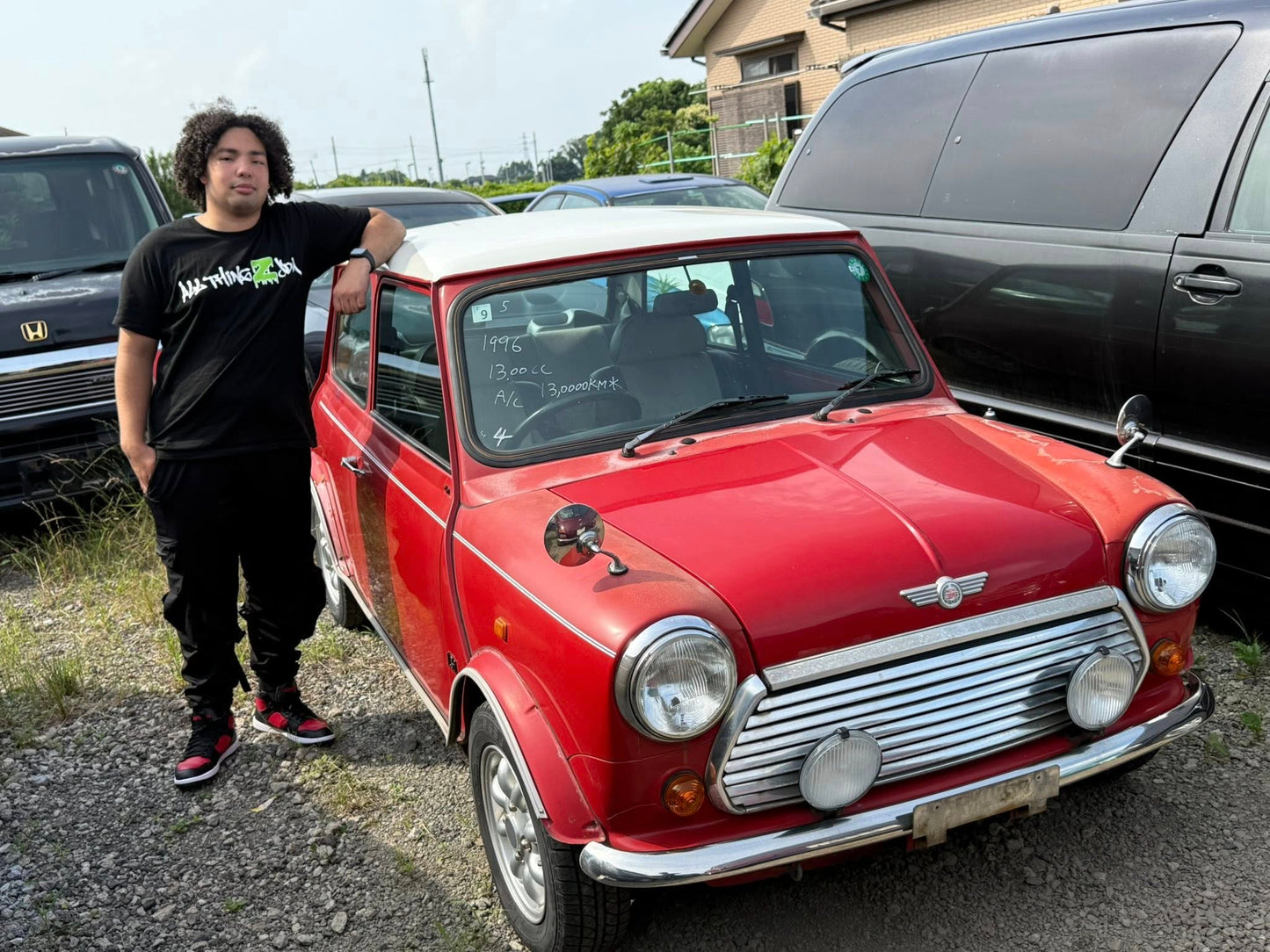 1996 Mini Cooper (Rover)