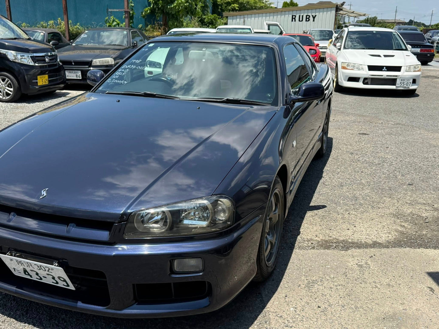 1998 Nissan R34 Skyline 25GT FOUR
