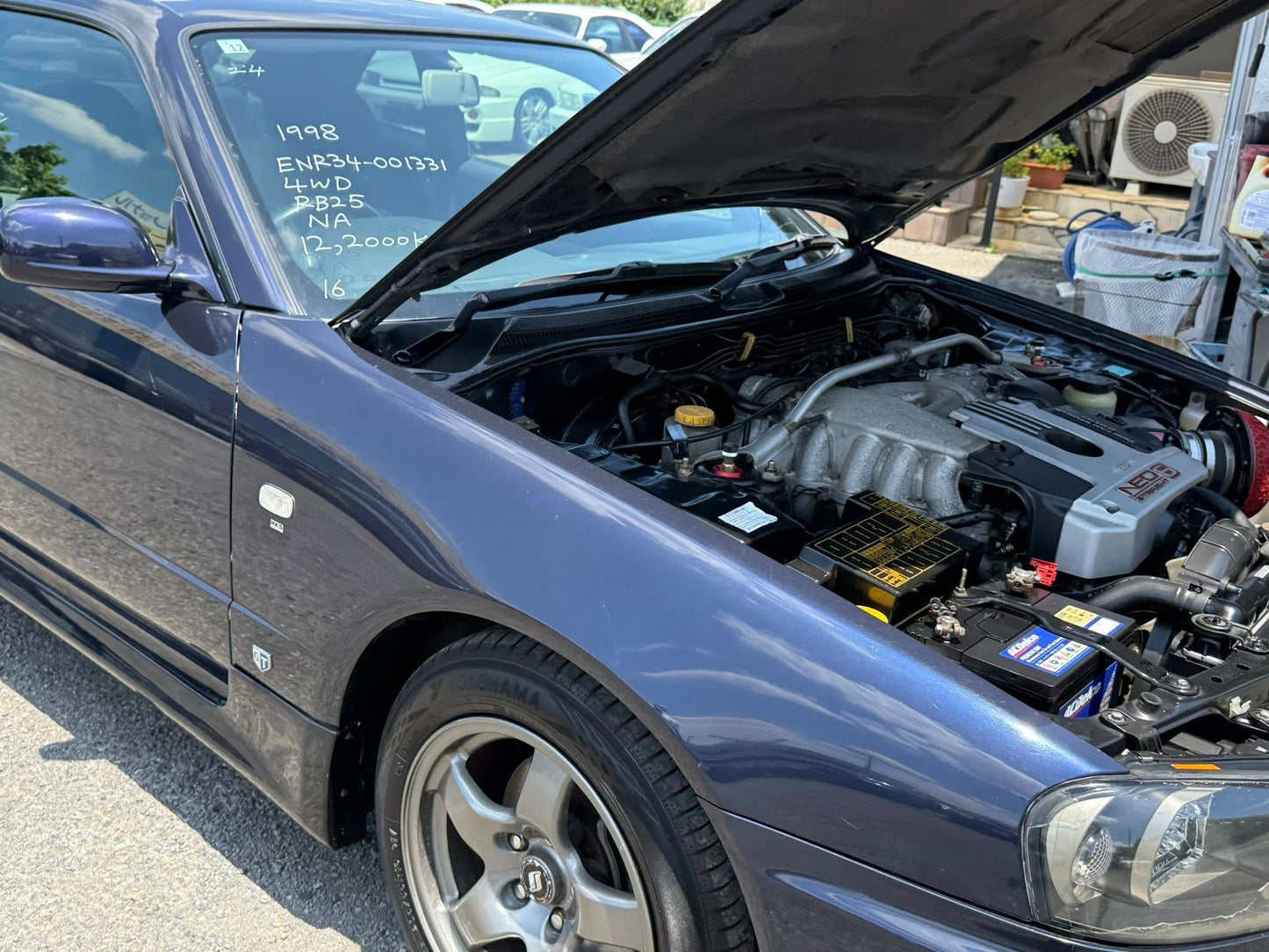 1998 Nissan R34 Skyline 25GT FOUR
