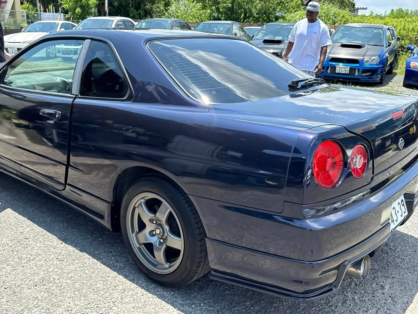 1998 Nissan R34 Skyline 25GT FOUR