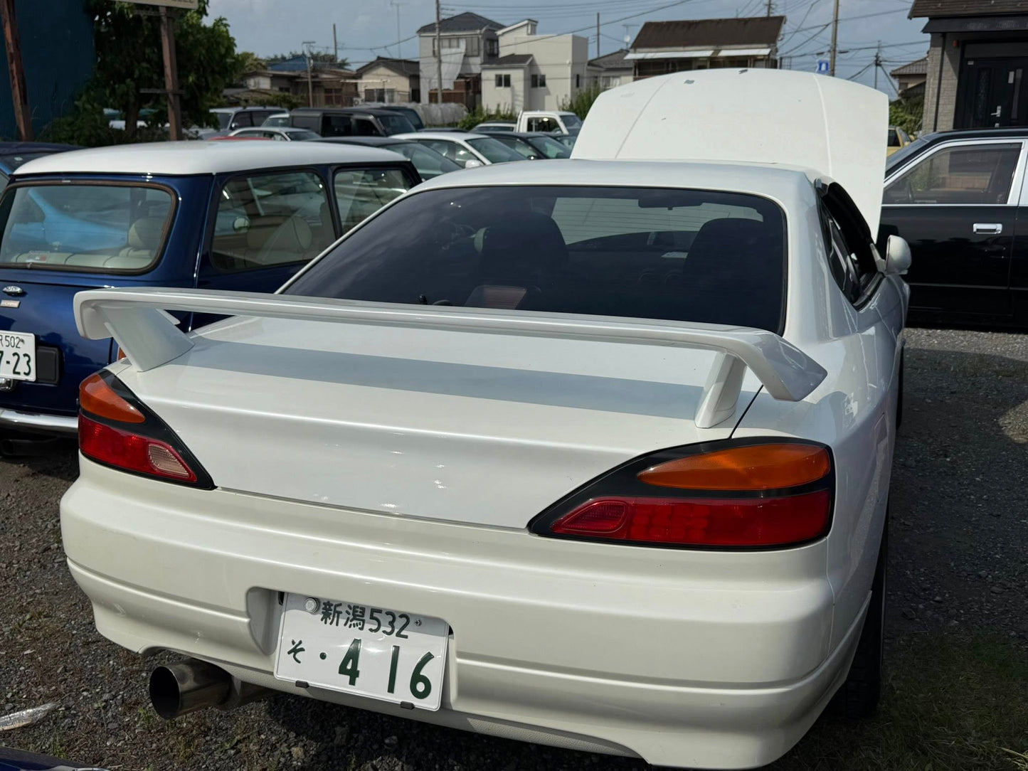 1999 Nissan Silvia S15 Spec-R