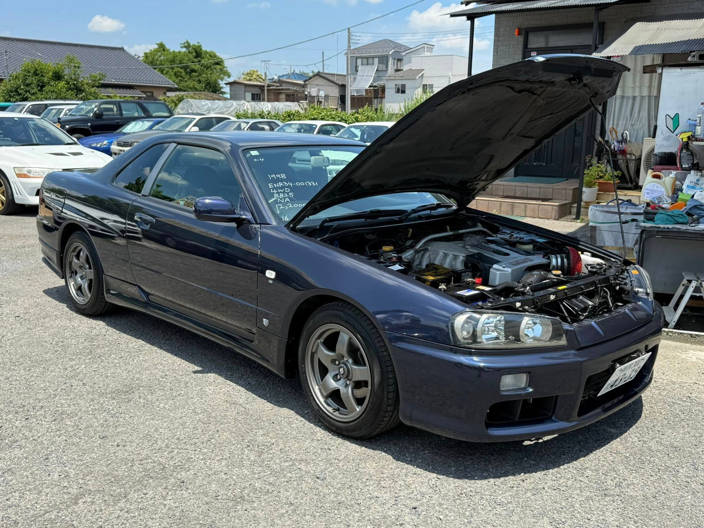 1998 Nissan R34 Skyline 25GT FOUR