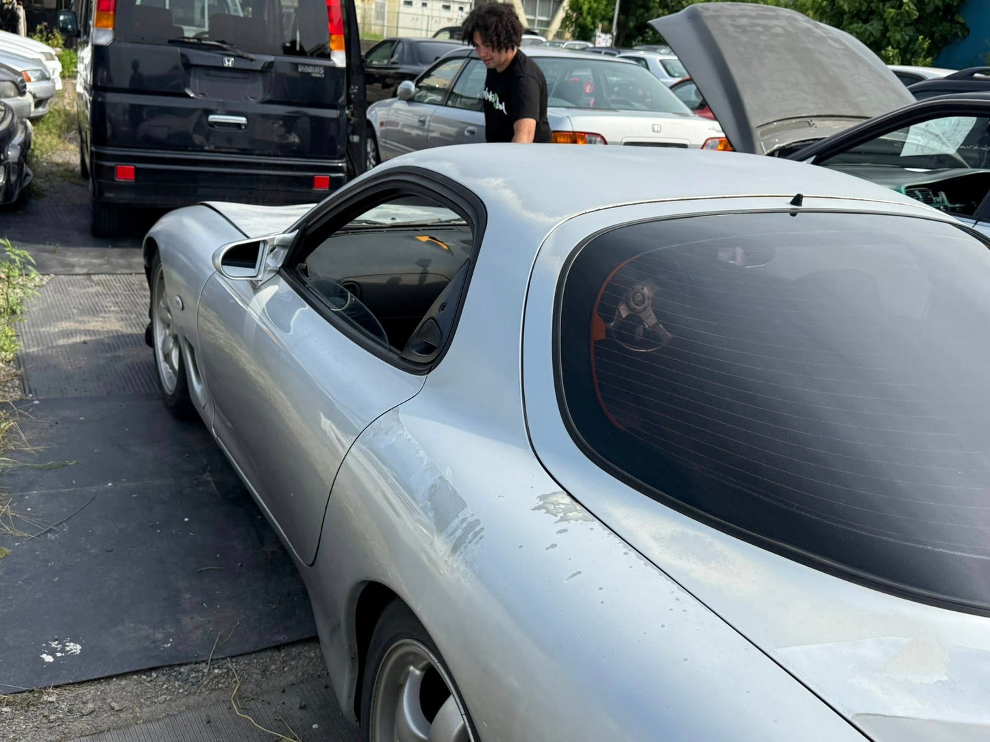 1996 Mazda RX-7 FD3S