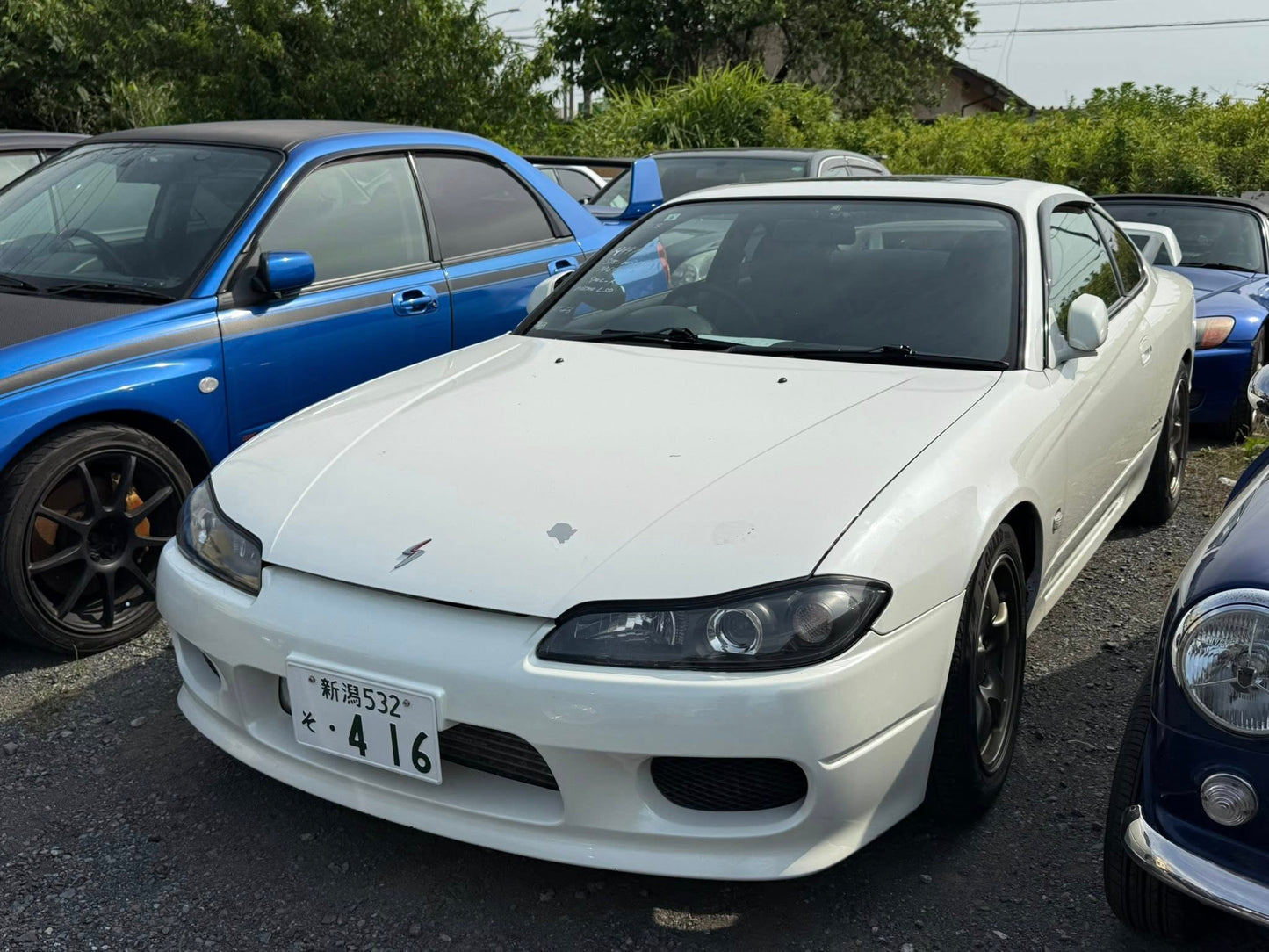 1999 Nissan Silvia S15 Spec-R