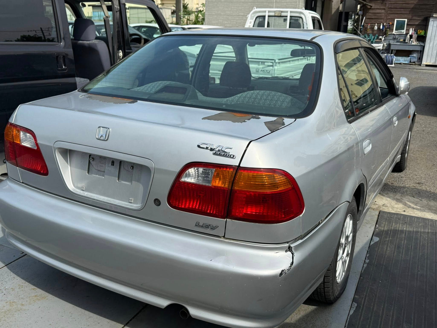 1999 Honda Civic Ferio