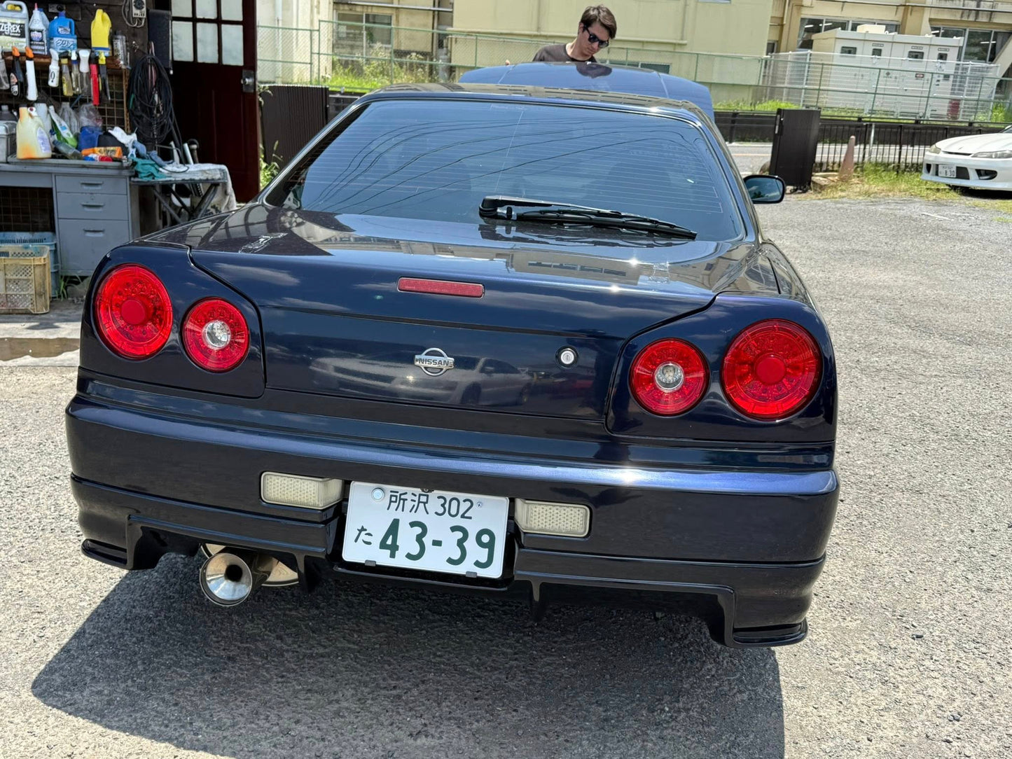 1998 Nissan R34 Skyline 25GT FOUR