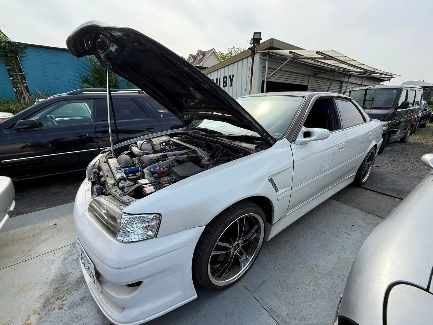 1999 Toyota JZX100 Chaser Tourer V