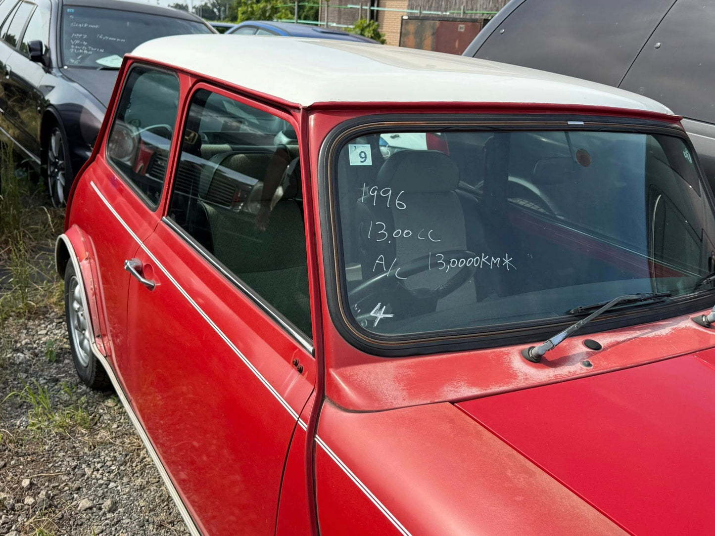 1996 Mini Cooper (Rover)