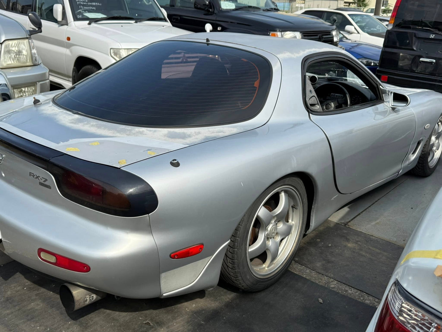 1996 Mazda RX-7 FD3S