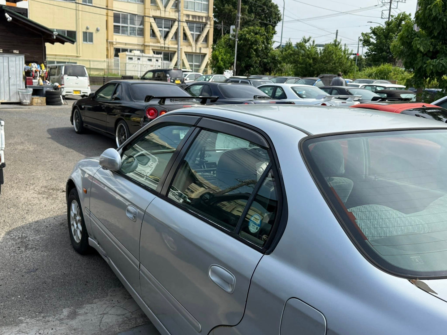1999 Honda Civic Ferio