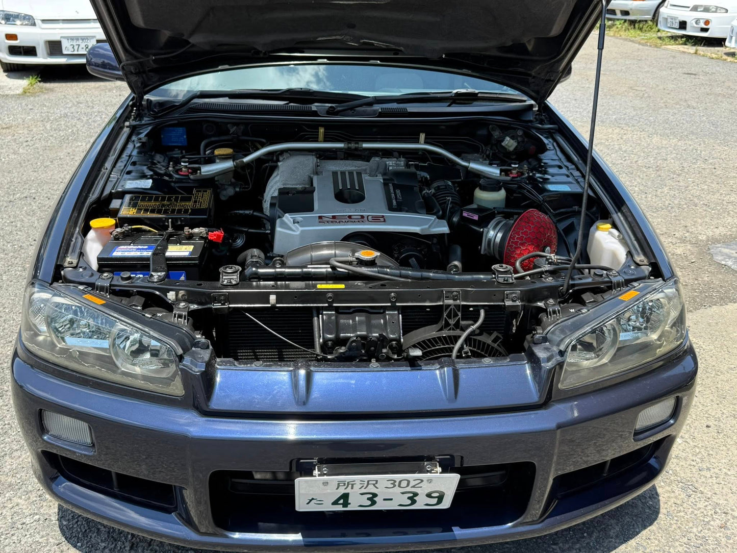 1998 Nissan R34 Skyline 25GT FOUR